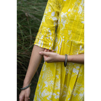 Lemon Zest Kurti Set