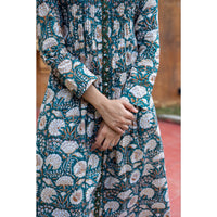 Timeless Elegance Block Printed Kurti Set