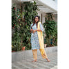 Marigold Bloom Kurti Set