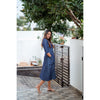 Indigo Charm Maxi Dress