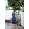 Indigo Charm Maxi Dress