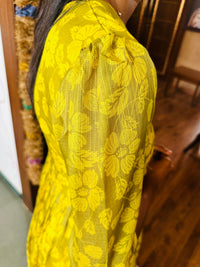 Yellow Dawn Maxi dress