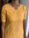 Chanderi silk Top and Dupatta