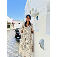 Handloom Heritage Maxi Dress