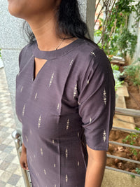 Ash Grey Soft Silk Top