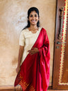Heavy Jacquard Onam Kurti