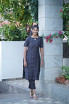 Royal Raw Silk Kurti Set