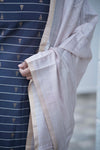 Royal Raw Silk Kurti Set