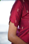 Red Maroon Co ord