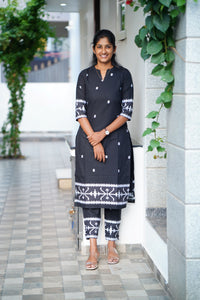 Jamdani Royal Handloom Set