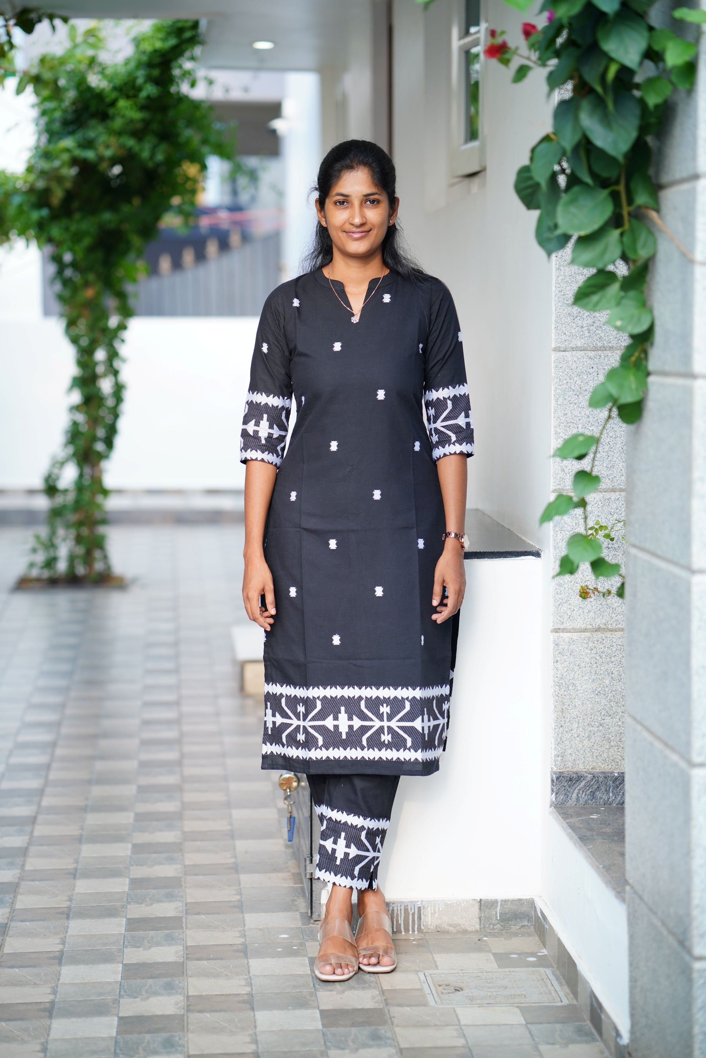 Jamdani Royal Handloom Set