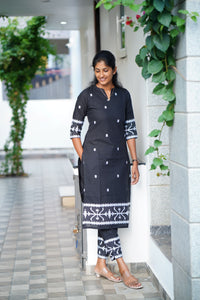 Jamdani Royal Handloom Set