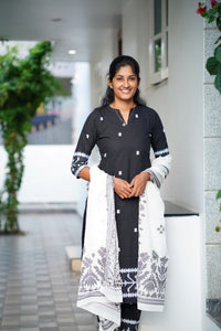 Jamdani Royal Handloom Set