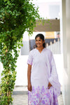 Jamdani Silk Top and Dupatta