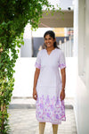 Jamdani Silk Top and Dupatta