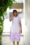 Jamdani Silk Top and Dupatta