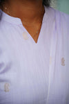 Jamdani Silk Top and Dupatta