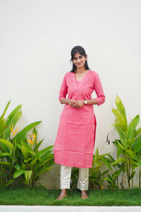 Rosy Grace Kurti Set