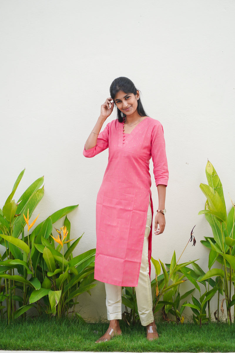 Rosy Grace Kurti Set