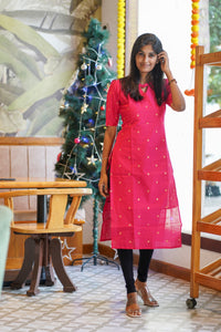 Blush Charm Kurti