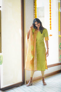 Verdant Splendor Kurti