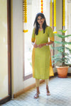 Verdant Splendor Kurti