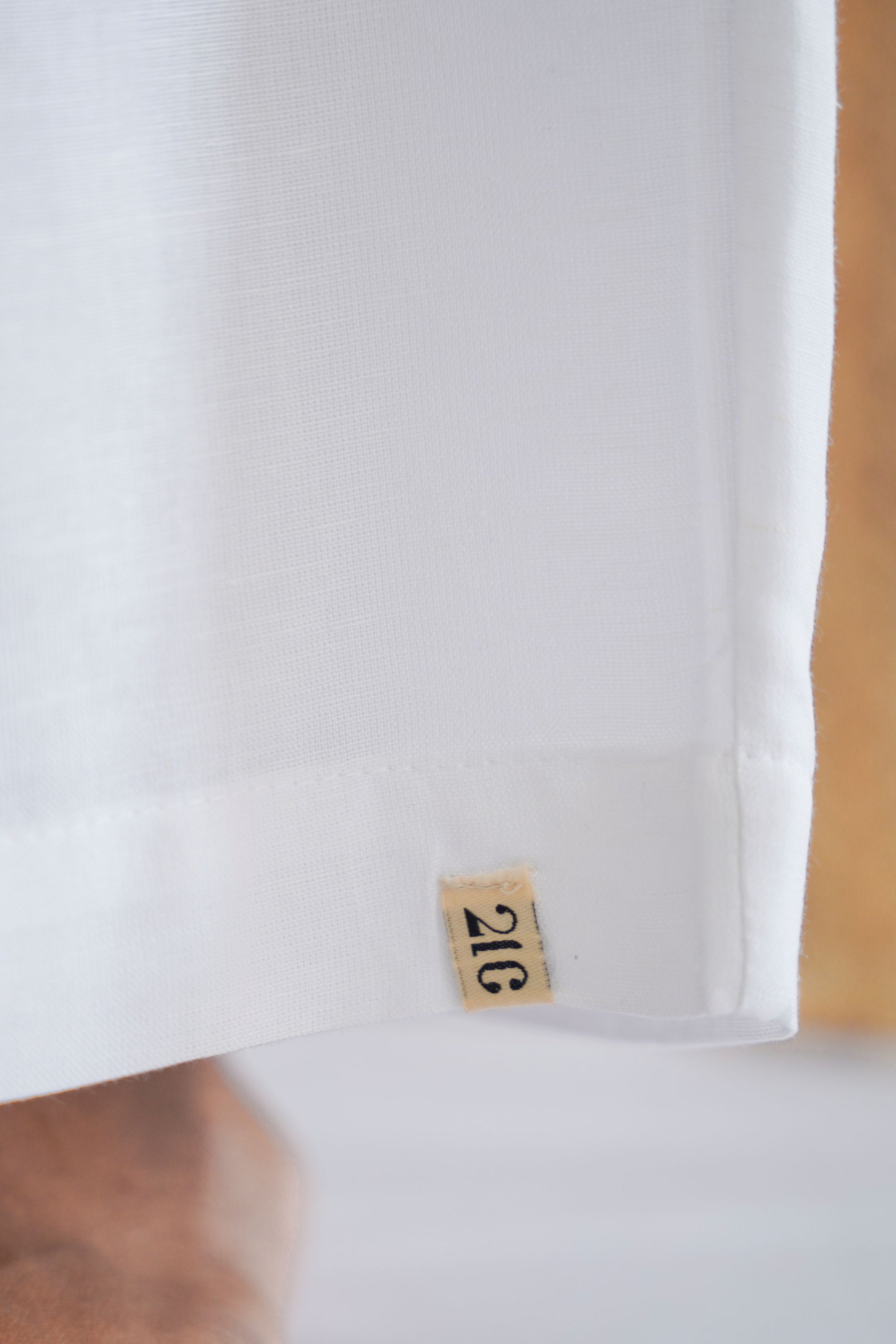 Viscose Linen Palazzo White