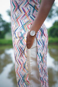 Rainbow Kurti Set