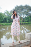 Rainbow Kurti Set