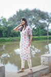 Rainbow Kurti Set