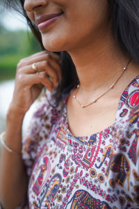 Kalamkari Charm Kurti Set