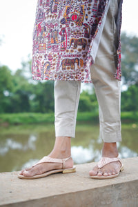 Kalamkari Charm Kurti Set