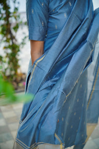 Grey Silk Set