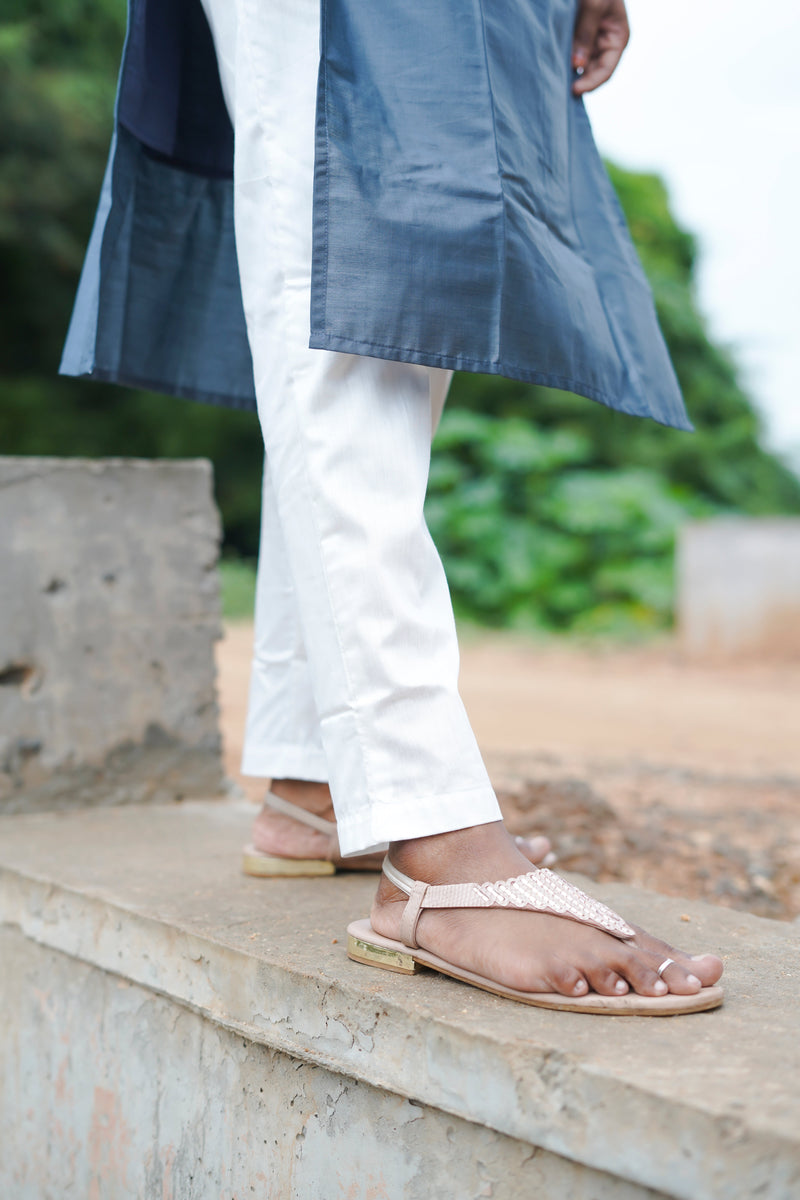 Grey Aura Kurti Set