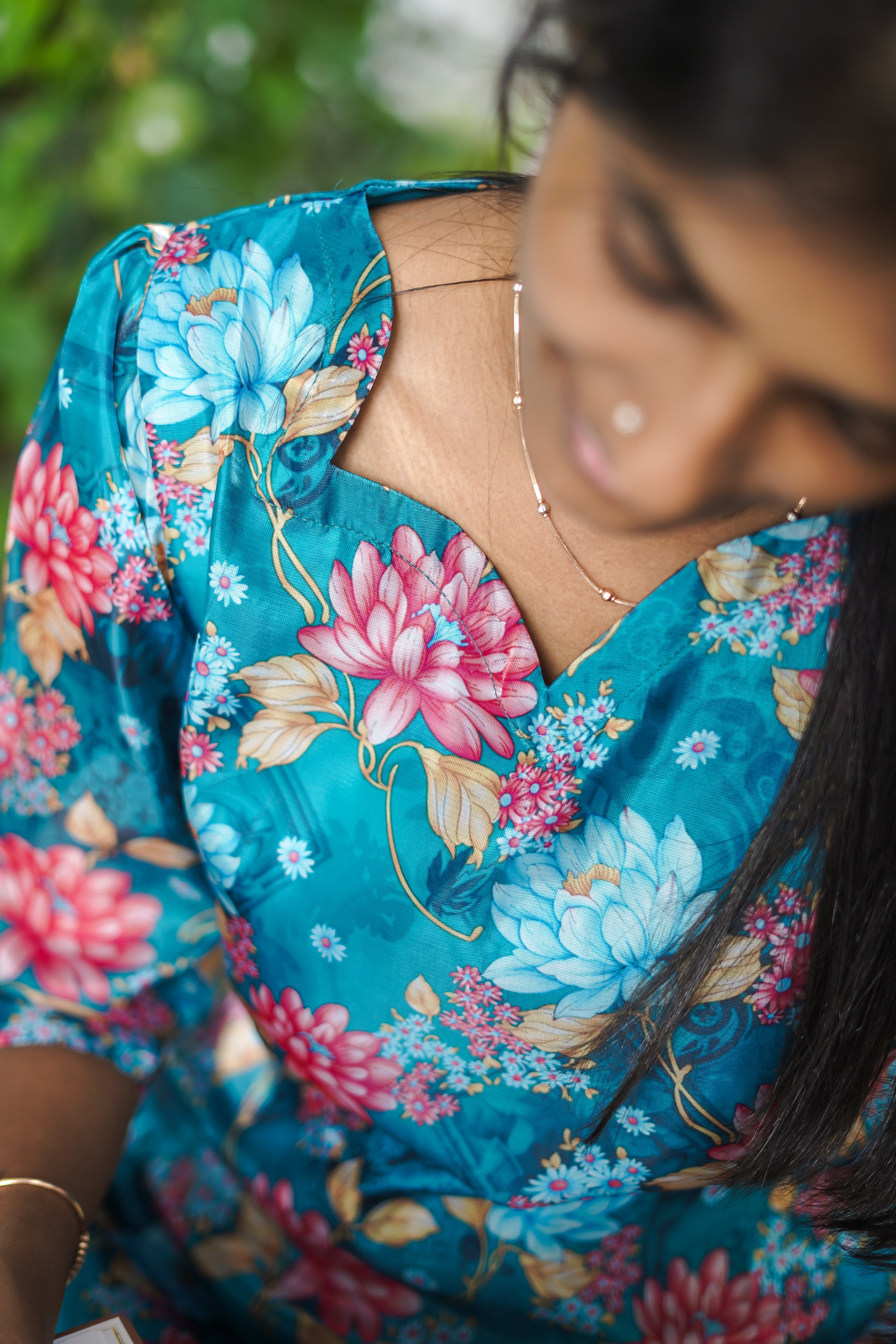 Blossom Elegance Top – 21C