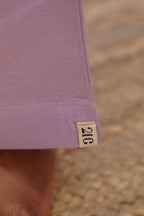Linen Viscose Palazzo Lilac Pink
