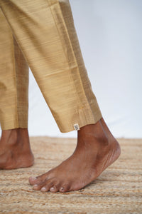 Gold  Metallic Pant