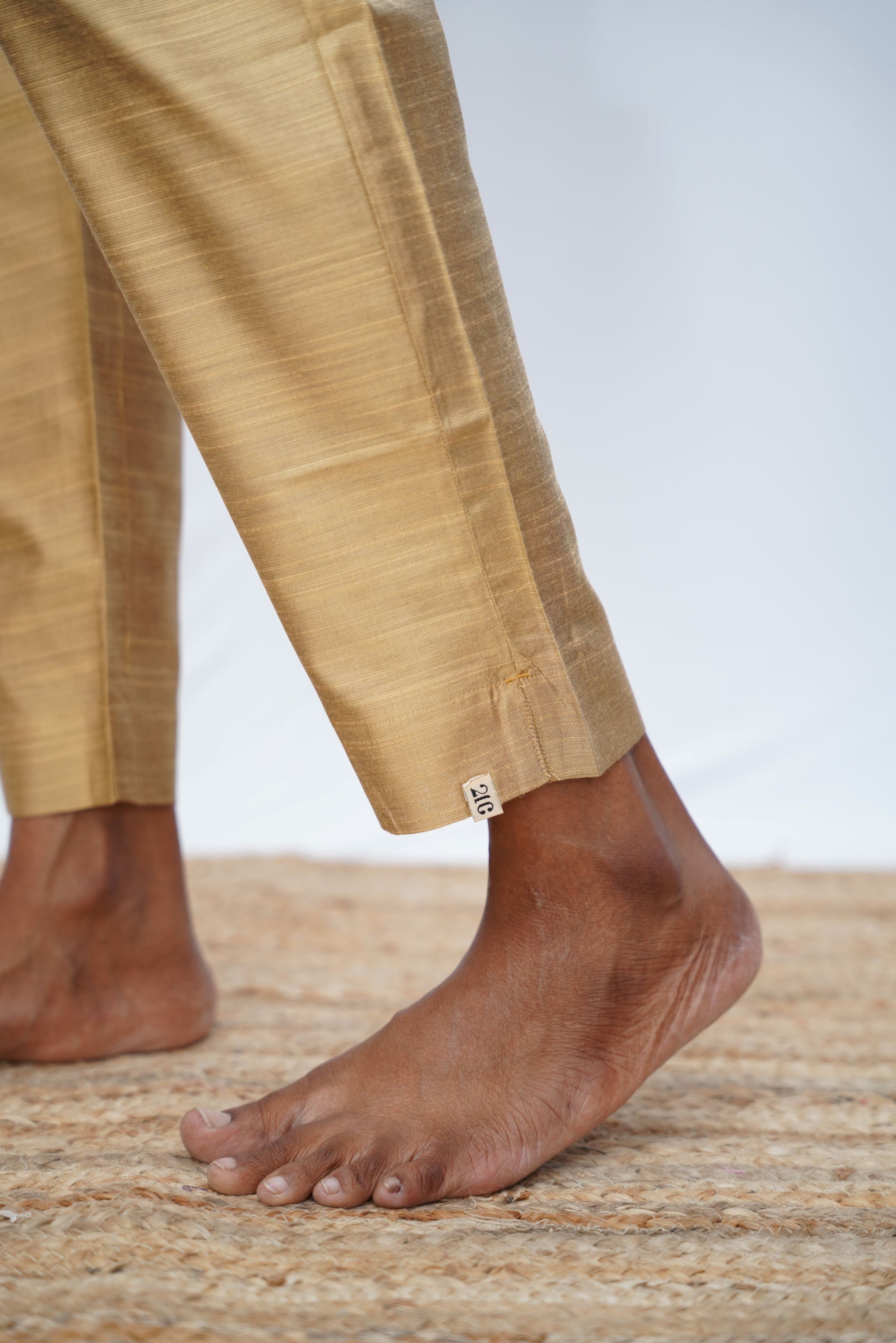 Gold  Metallic Pant