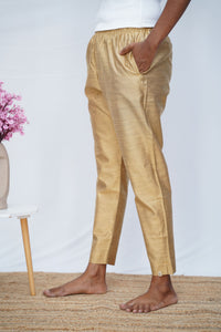 Gold  Metallic Pant