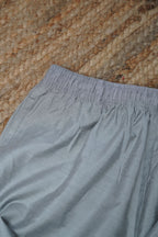 Silver Metallic Pant
