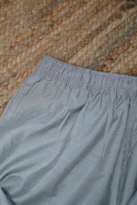 Silver Metallic Pant