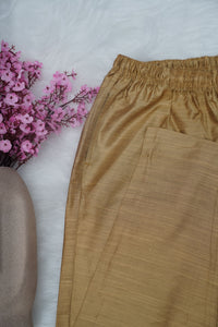 Gold  Metallic Pant