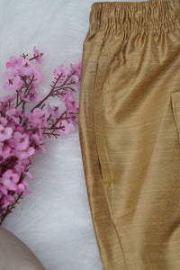 Gold  Metallic Pant