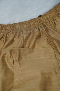 Gold  Metallic Pant