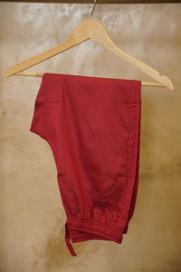 Red Metallic Pant