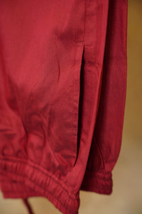 Red Metallic Pant