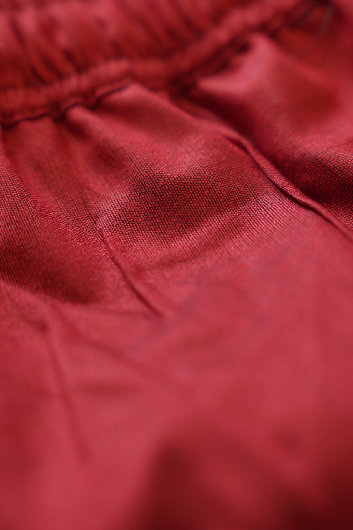 Red Metallic Pant