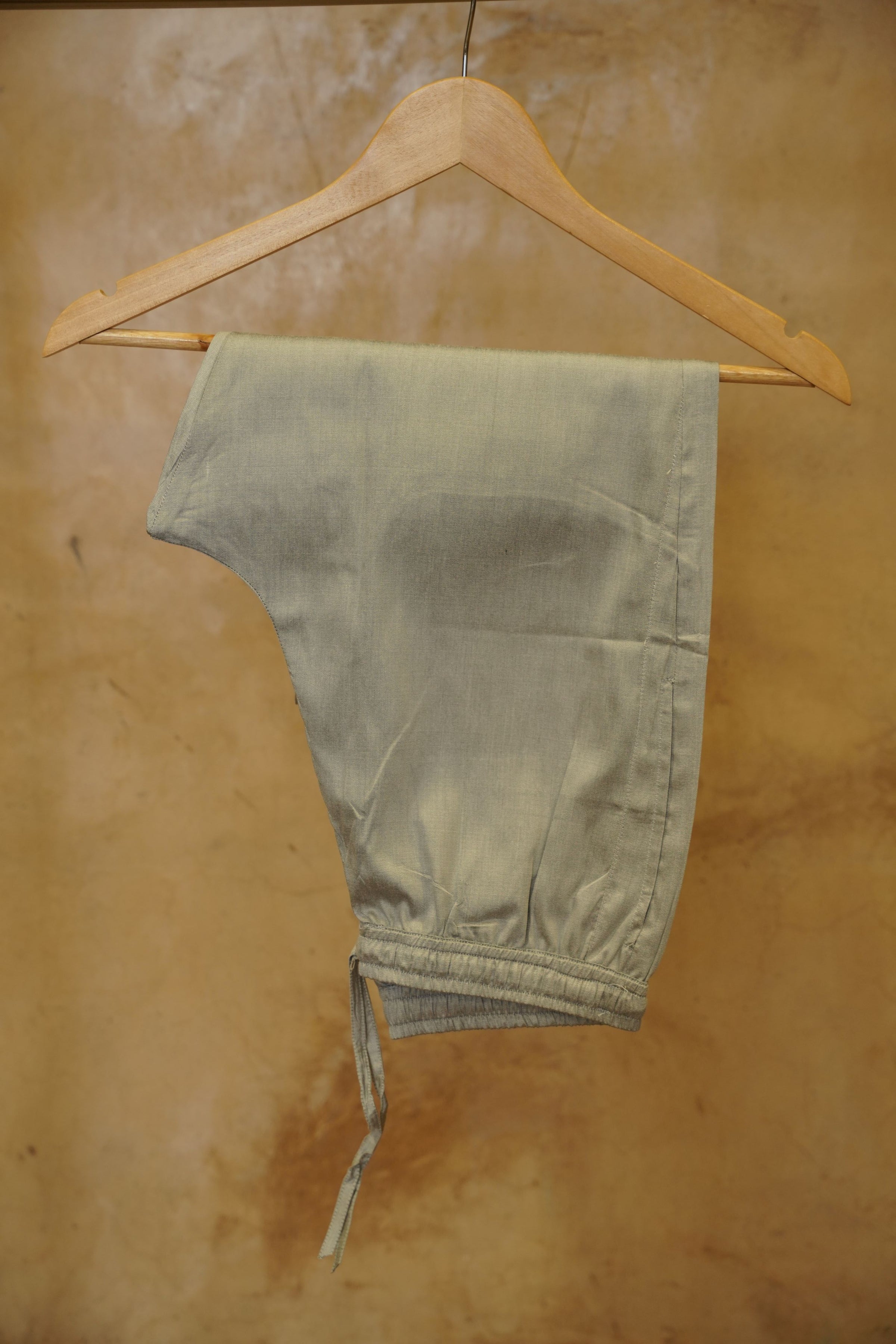 Silver Metallic Pant