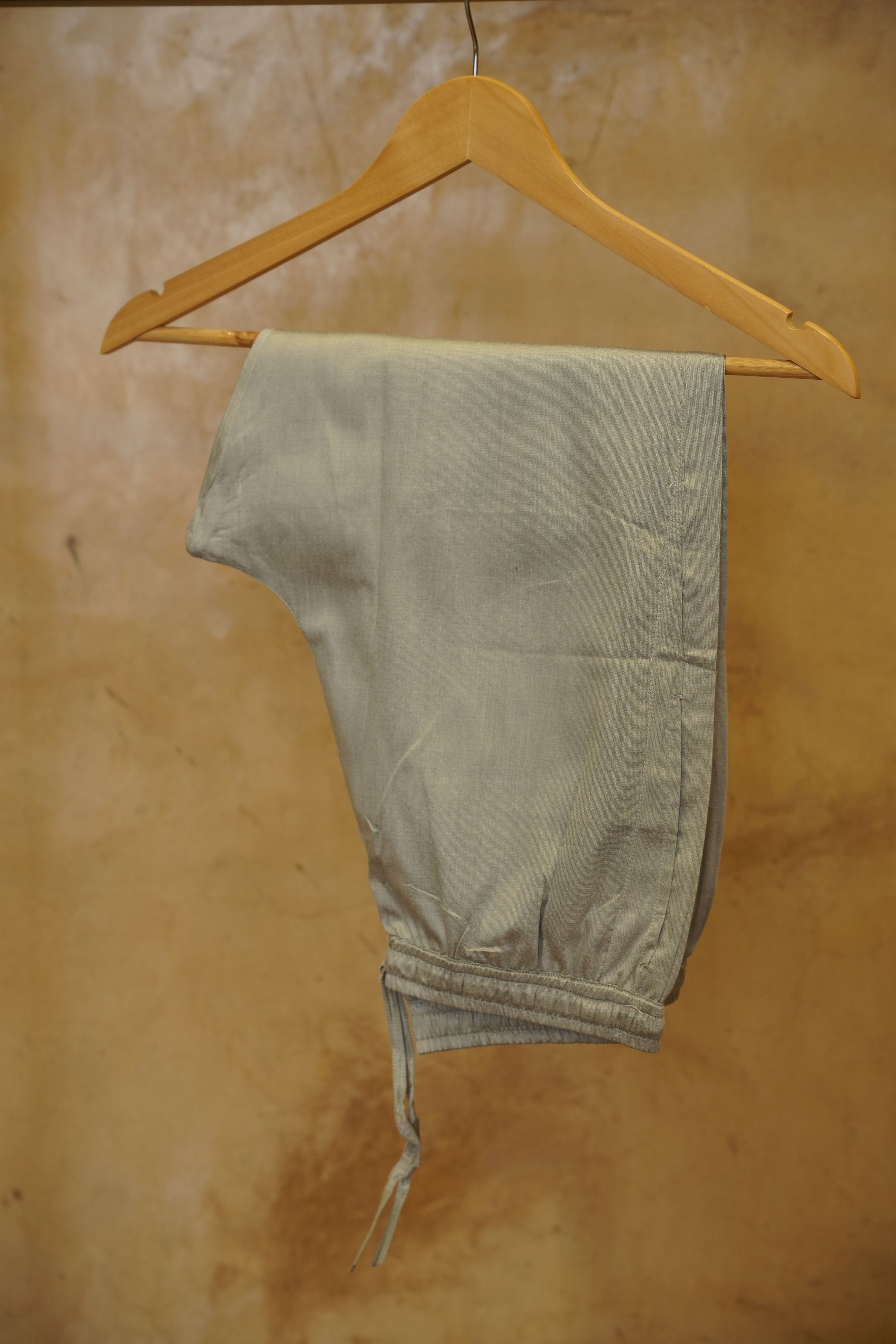 Silver Metallic Pant