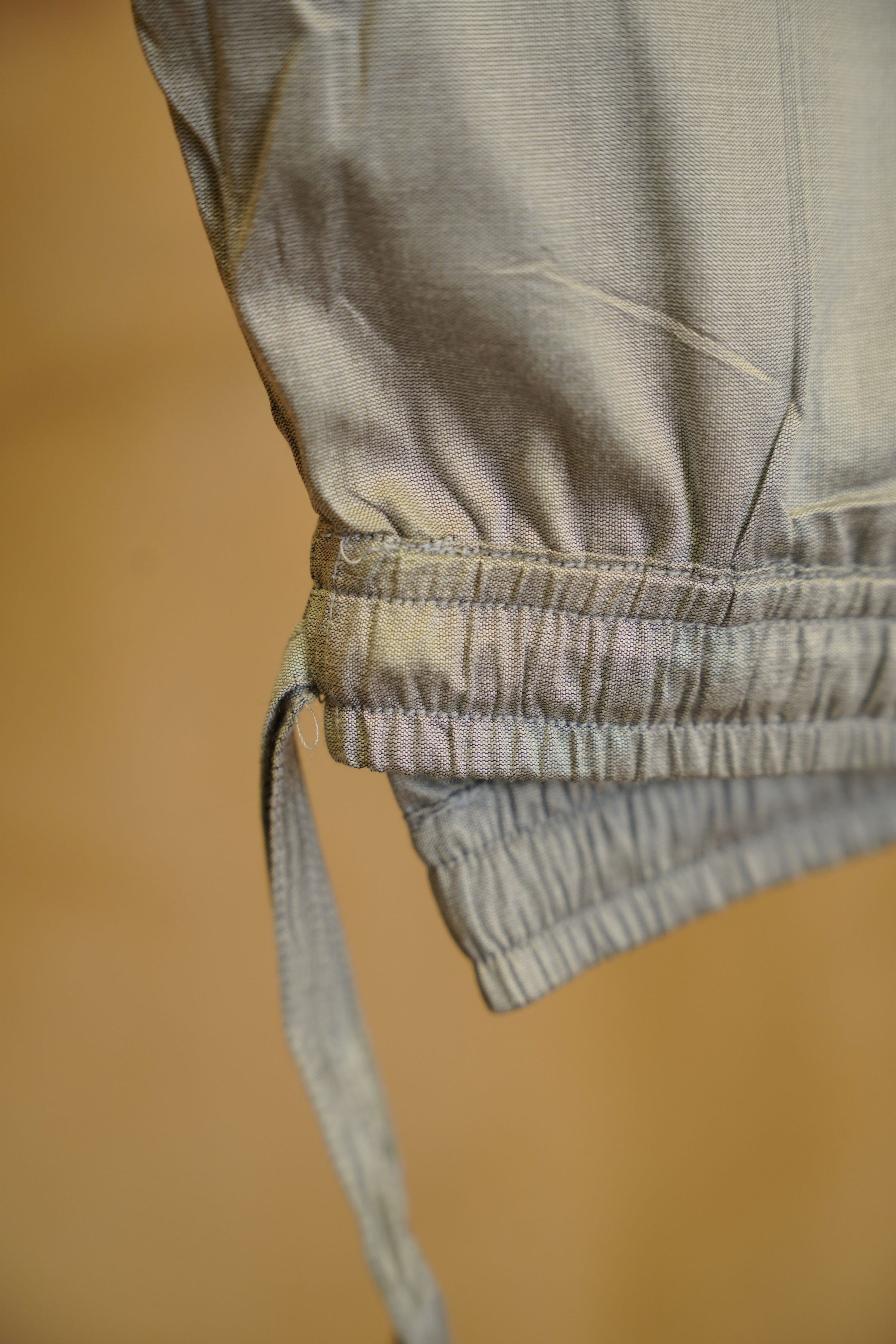 Silver Metallic Pant